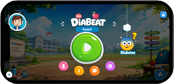 Diabeat Game Smartphone Version