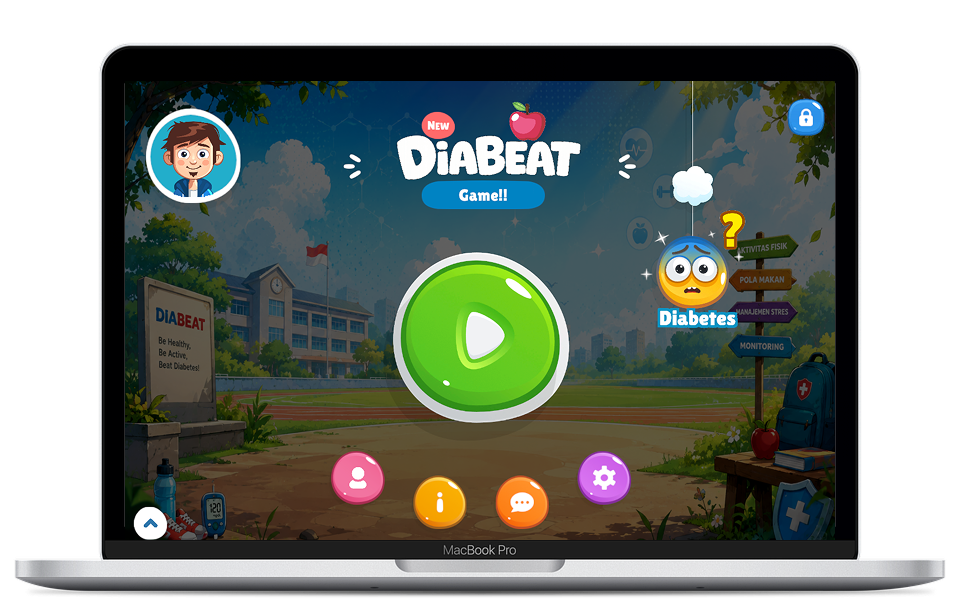 Diabeat Game Laptop Version